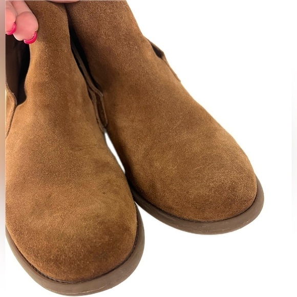 Jessica Simpson Dacine Brown Suede Booties - Size 7 - Picture 3 of 14